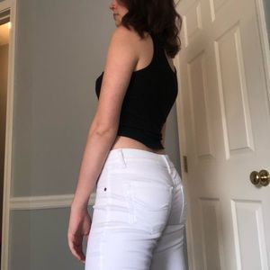 White jeans